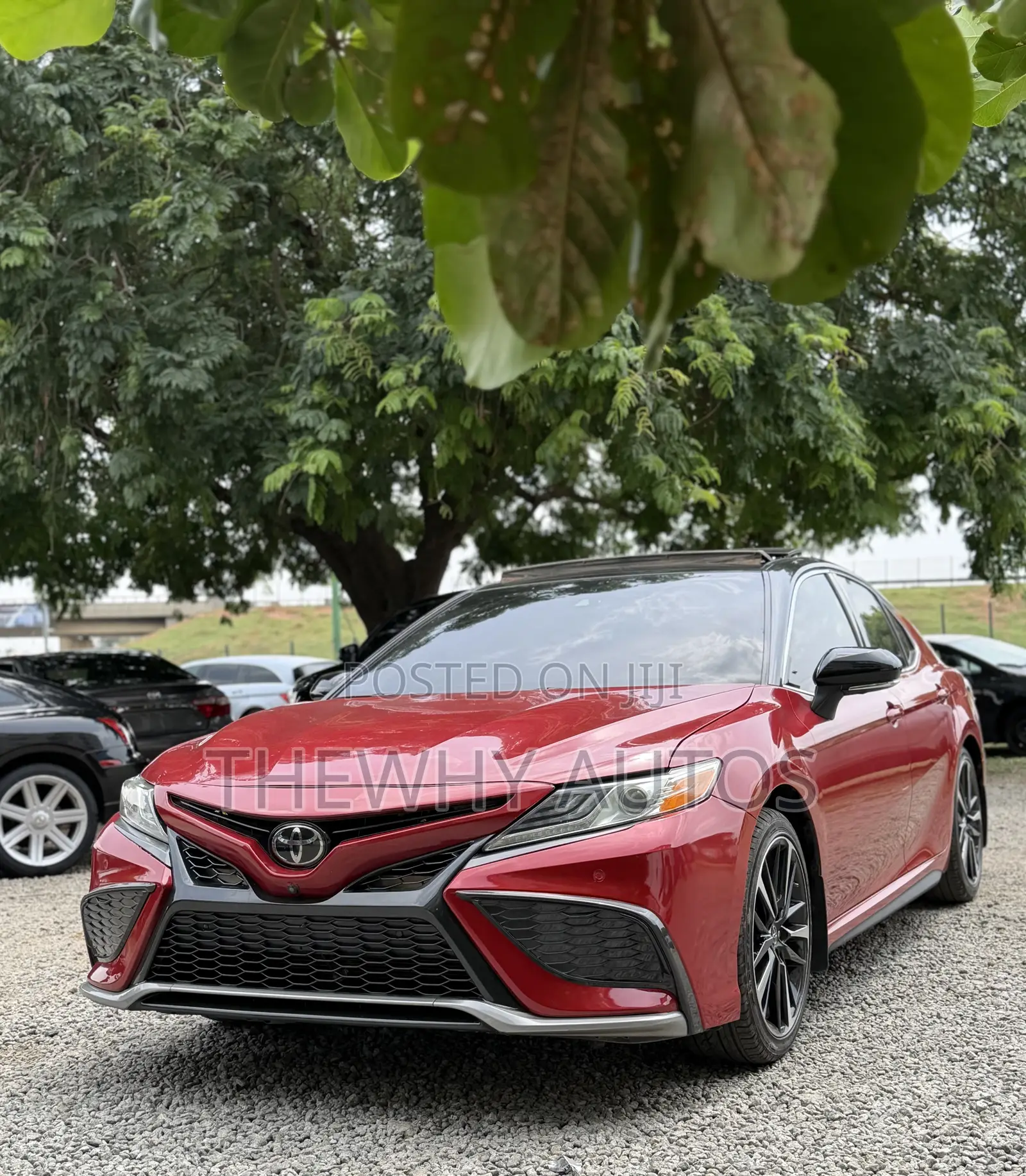 Toyota Camry XSE FWD 2020 Red