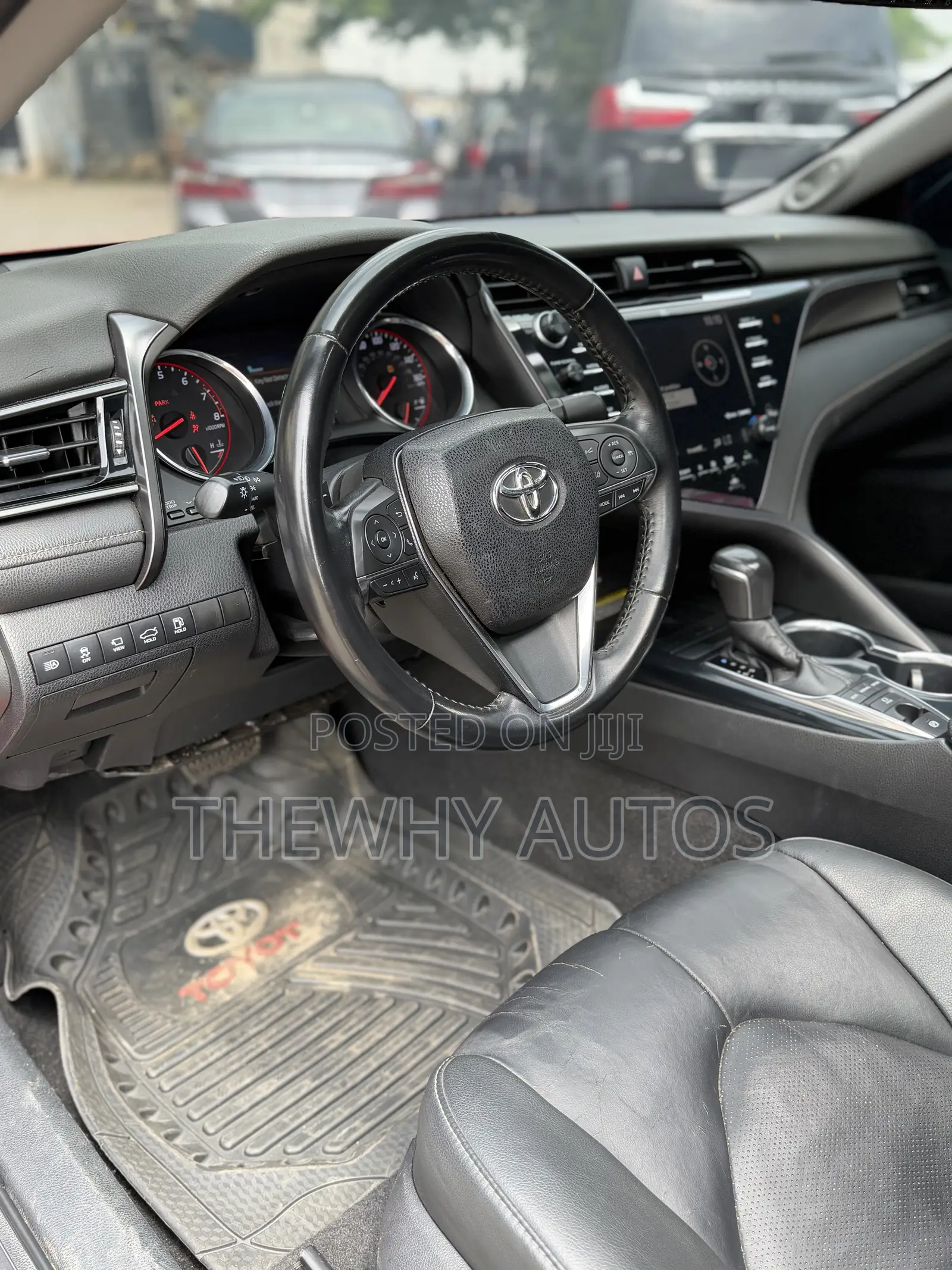 Toyota Camry XSE FWD 2020 Red