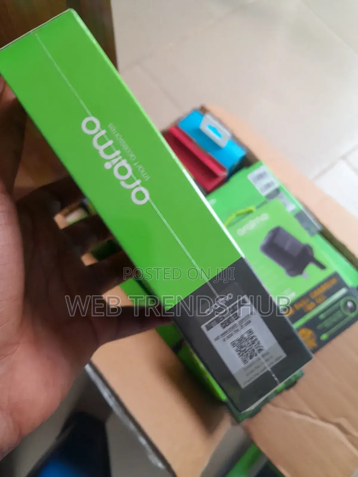 Oraimo Airbuds 3 Oeb-E11d Compact Wireless Earbuds - Deep Bass