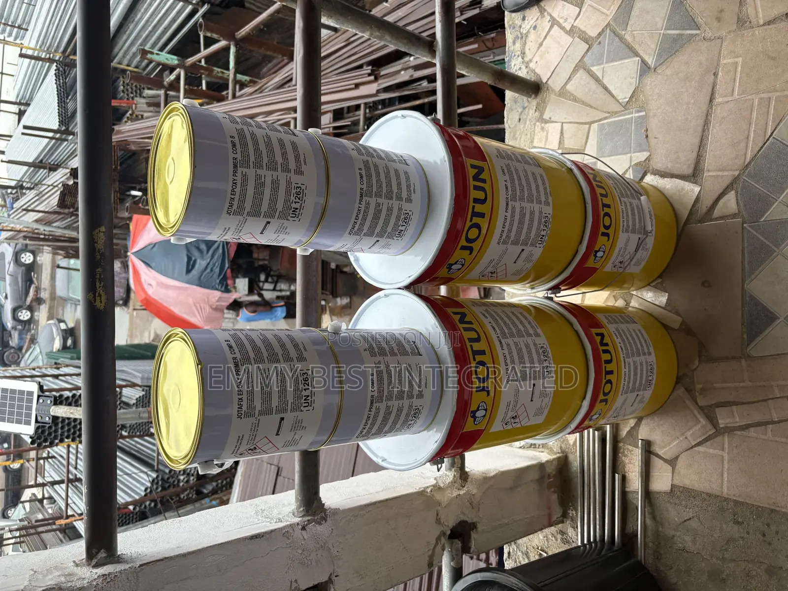 Jotafix Epoxy Primer By