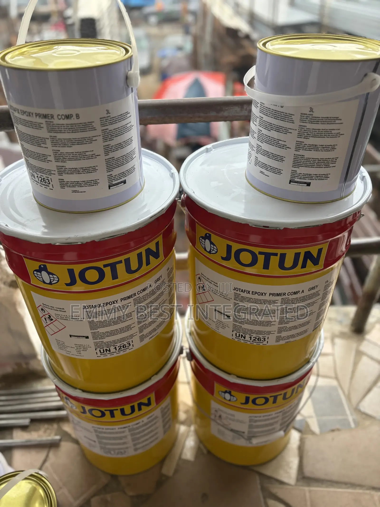 Jotafix Epoxy Primer By