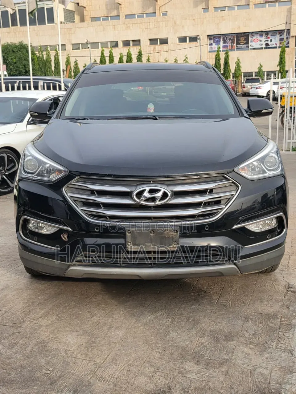 Hyundai Santa Fe 2014 Black