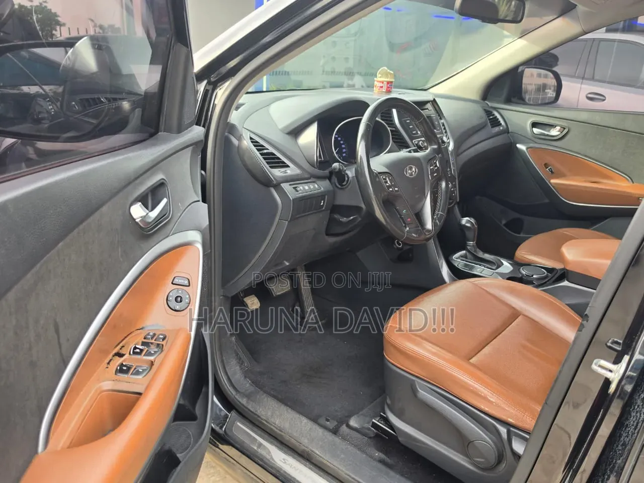 Hyundai Santa Fe 2014 Black