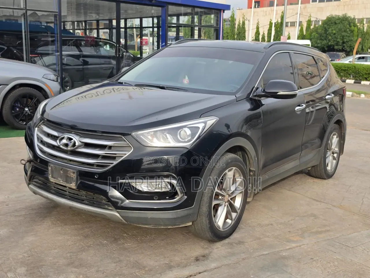 Hyundai Santa Fe 2014 Black