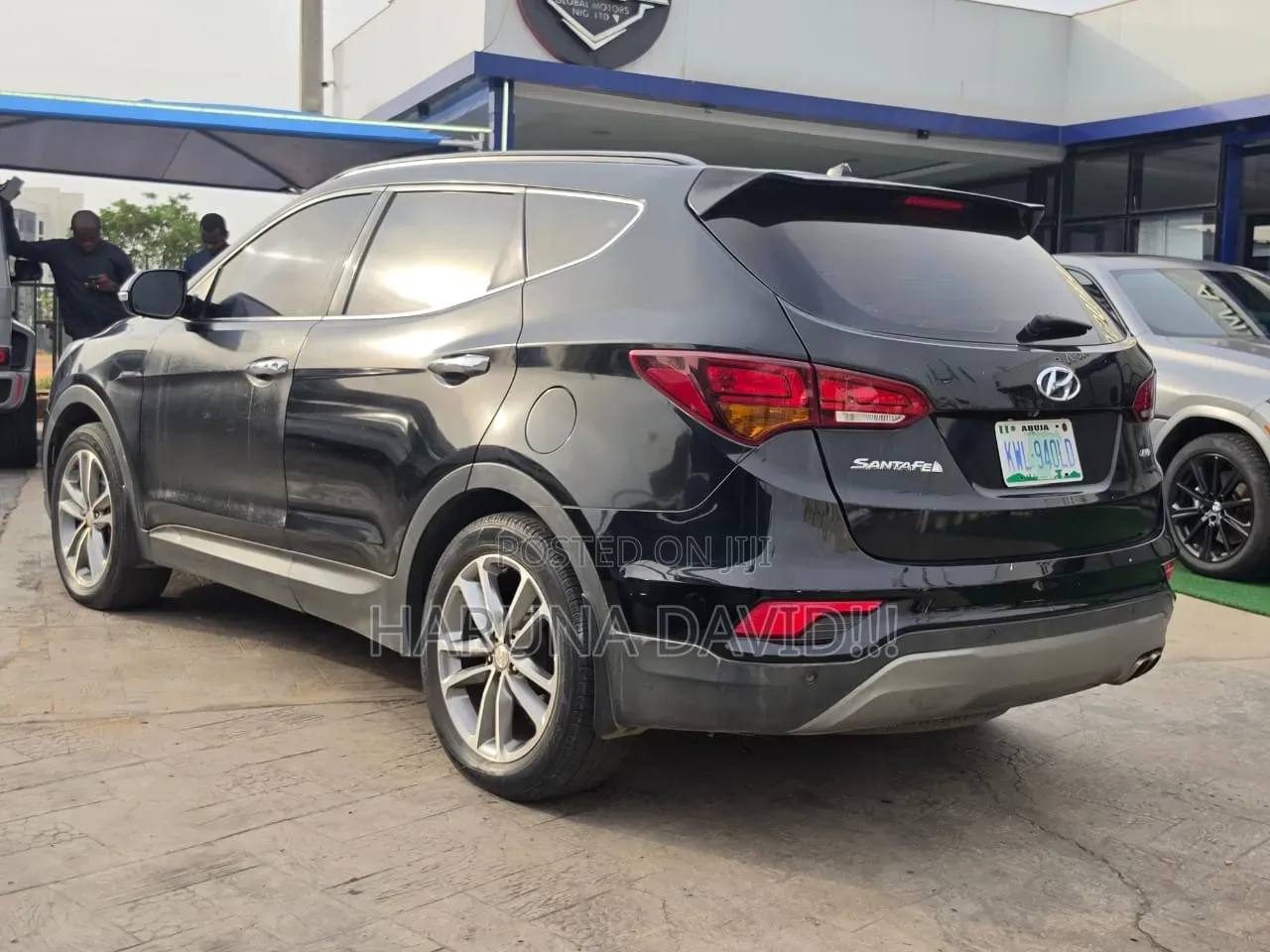 Hyundai Santa Fe 2014 Black