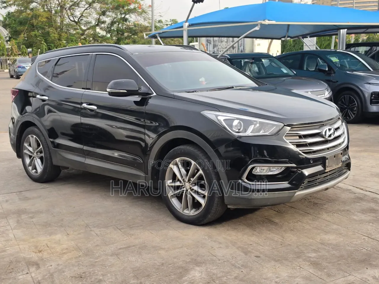 Hyundai Santa Fe 2014 Black