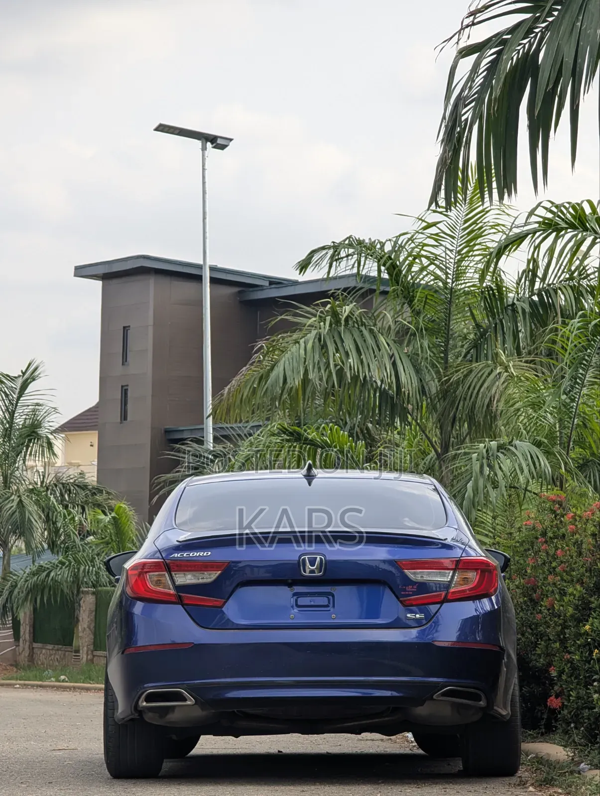 Honda Accord Sport SE 1.5T 2021 Blue
