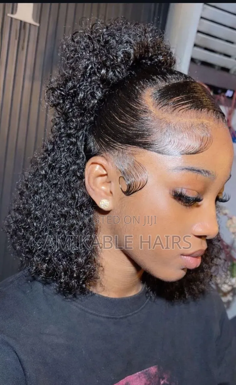 5by5 Jerry Curl Wig