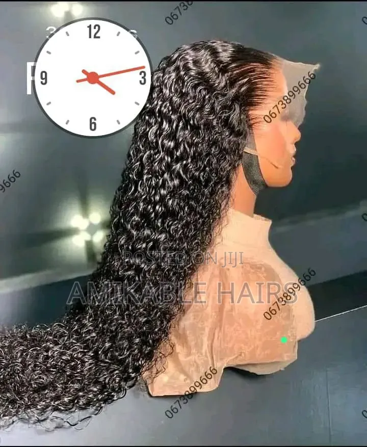 5by5 Jerry Curl Wig