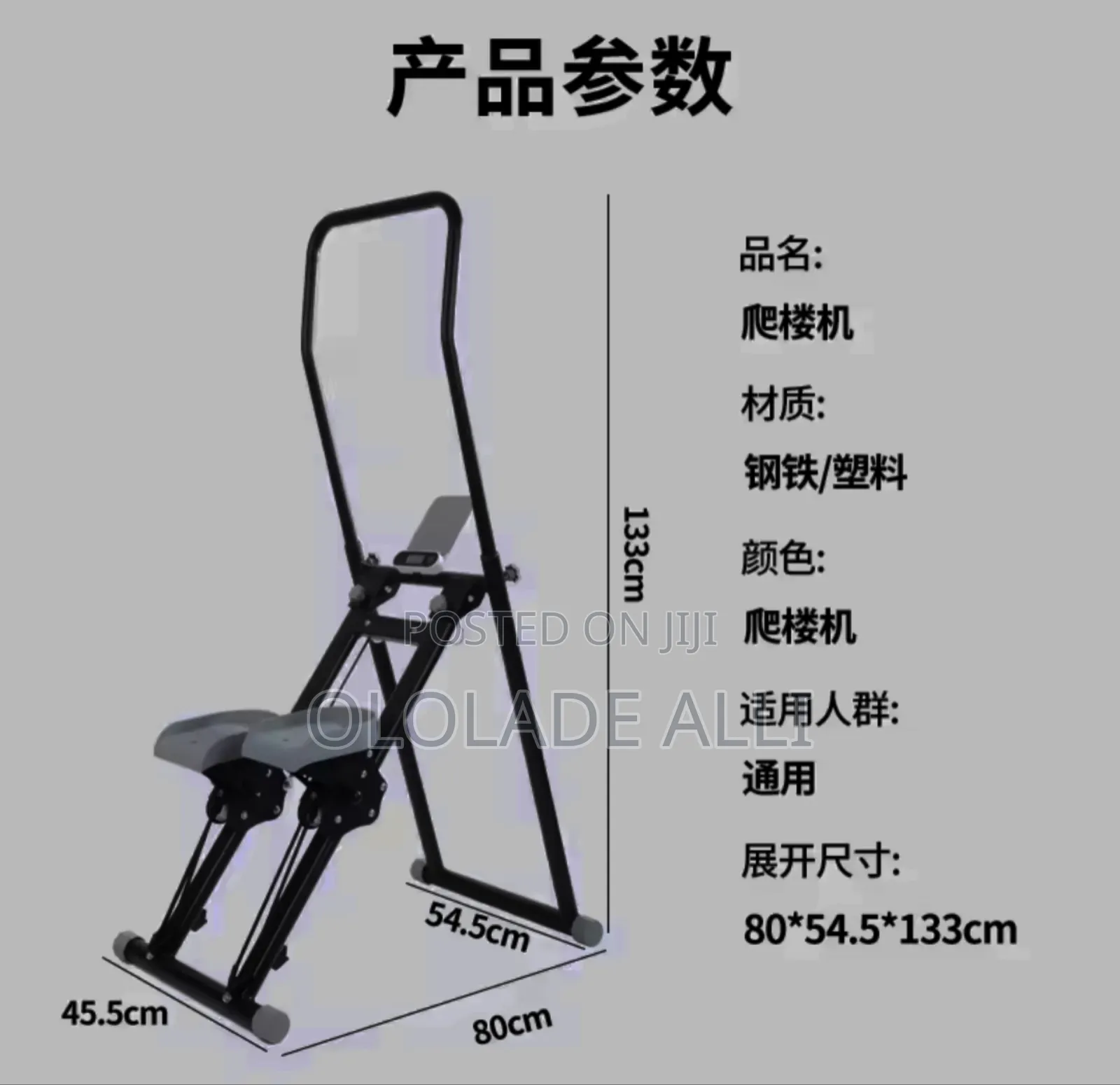 Indoor Step Climber