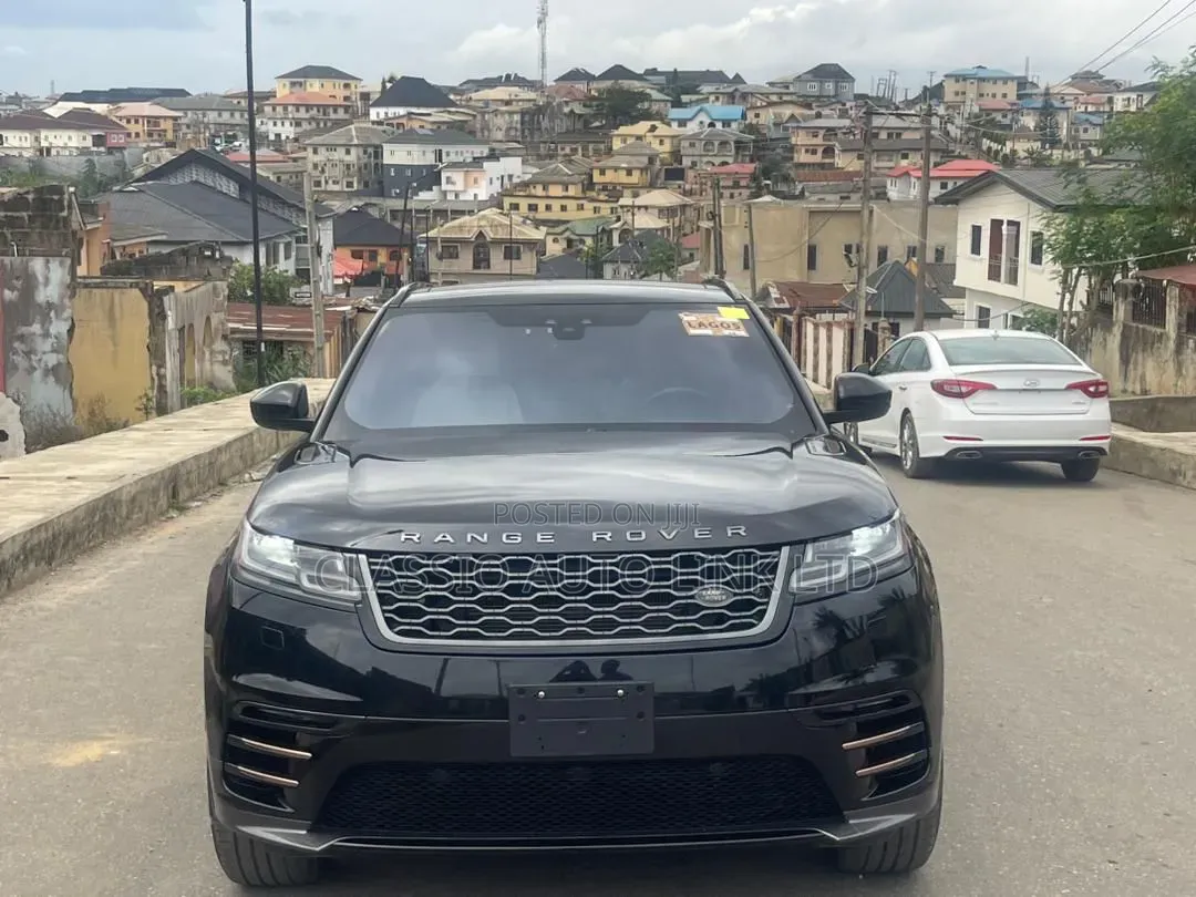 Land Rover Range Rover Velar P250 HSE R-Dynamic 4x4 2018 Black