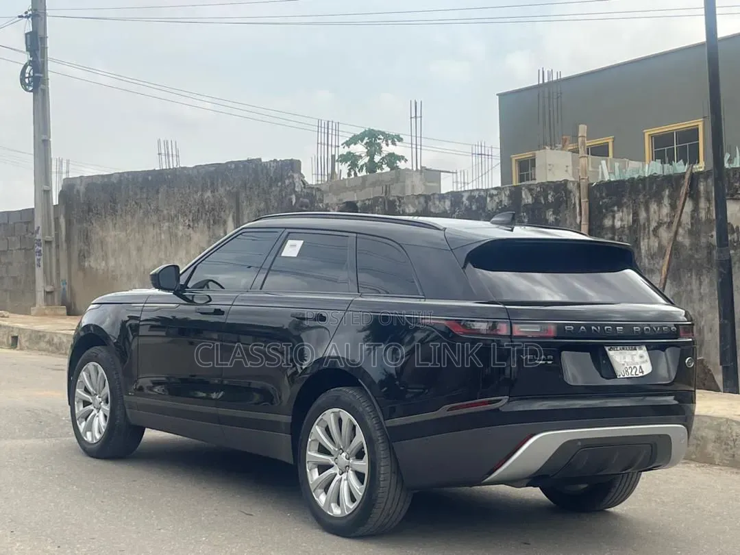 Land Rover Range Rover Velar P250 HSE R-Dynamic 4x4 2018 Black