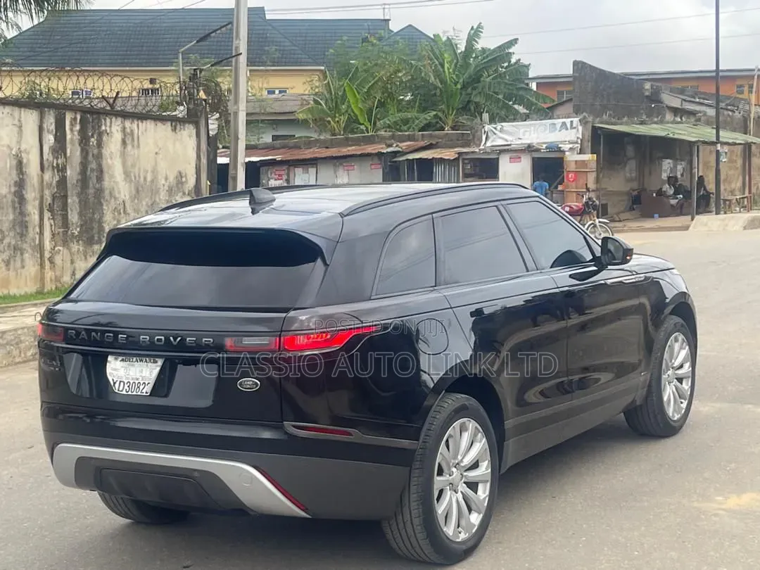 Land Rover Range Rover Velar P250 HSE R-Dynamic 4x4 2018 Black