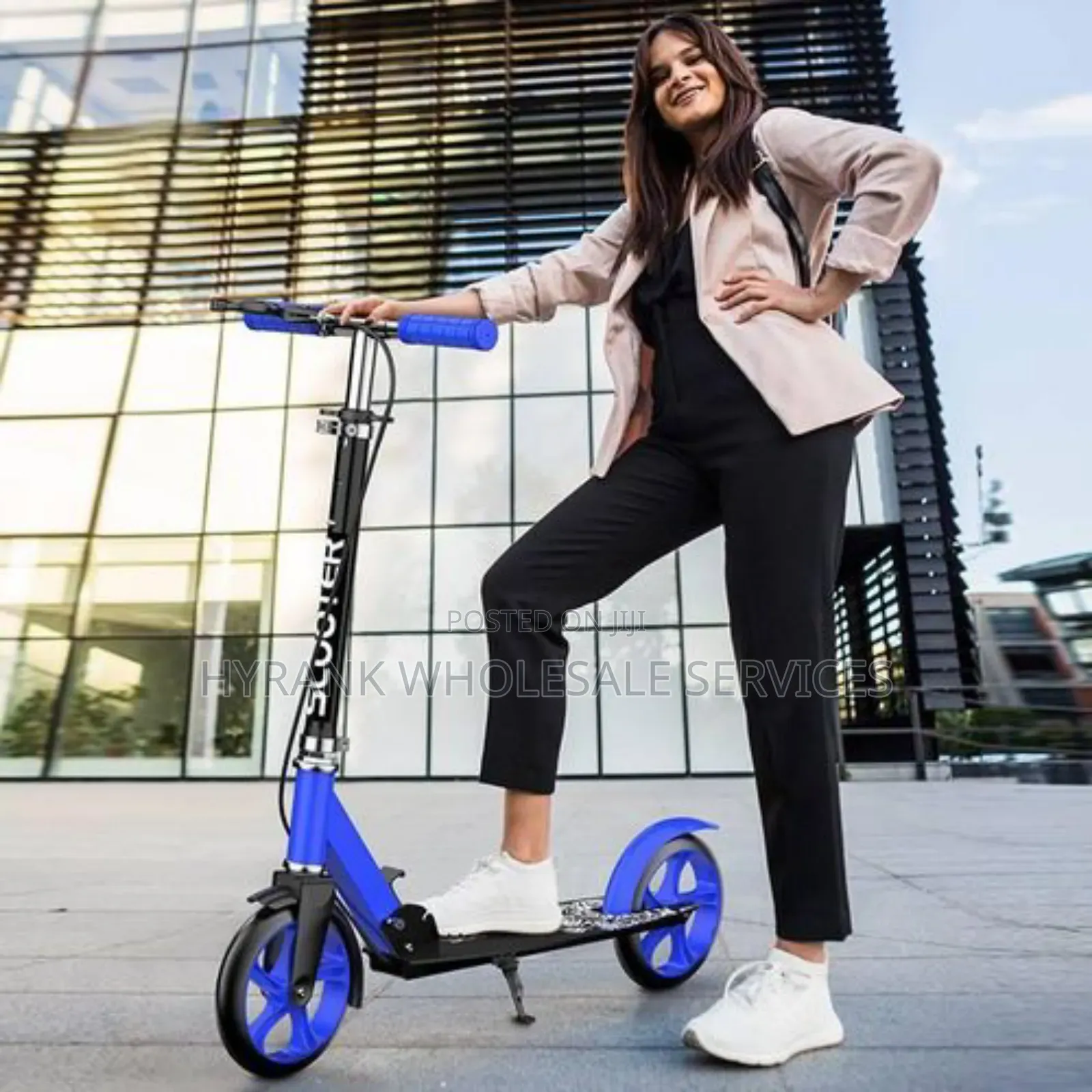 Adult/Children Manual Scooter