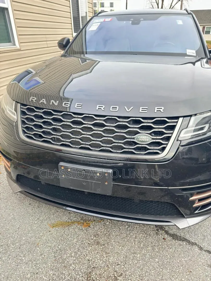 Land Rover Range Rover Velar P250 HSE R-Dynamic 4x4 2018 Black