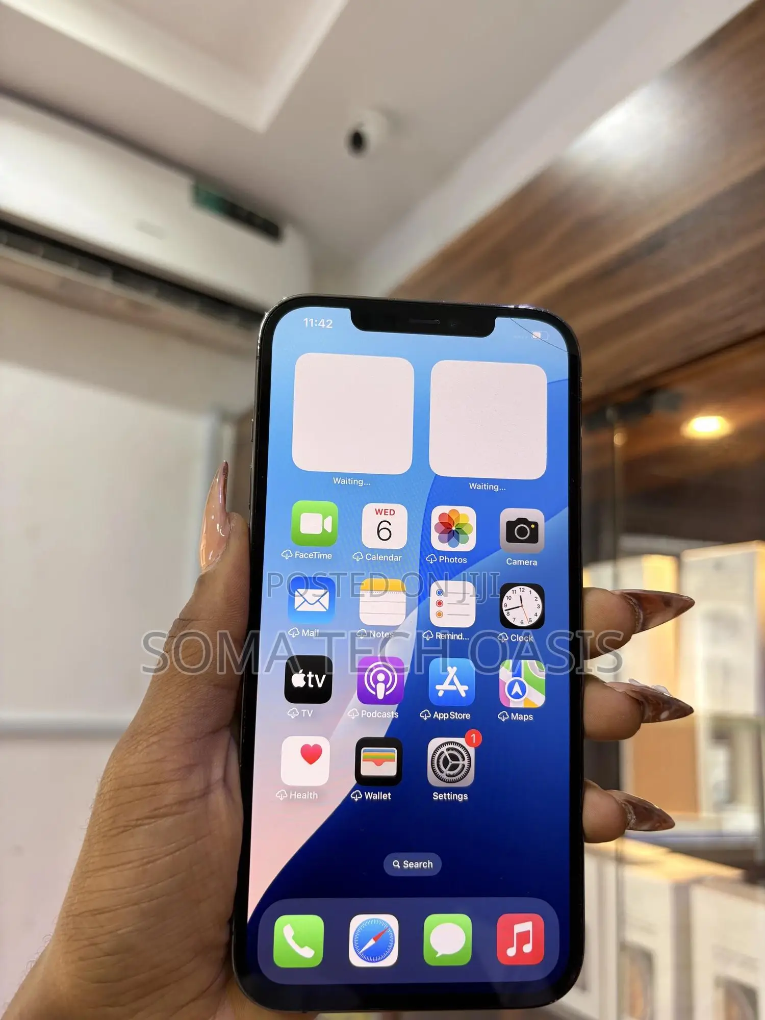 Apple iPhone 12 Pro Max 256 GB Black