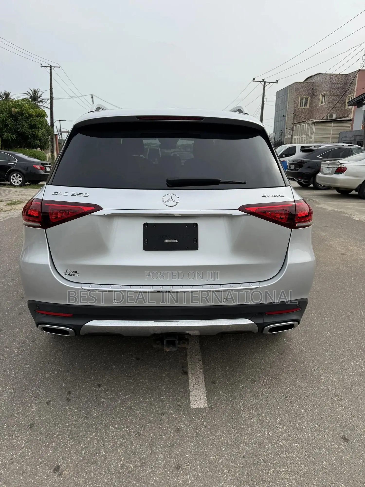 Mercedes-Benz GLE-Class GLE 350 4MATIC 2020 Silver