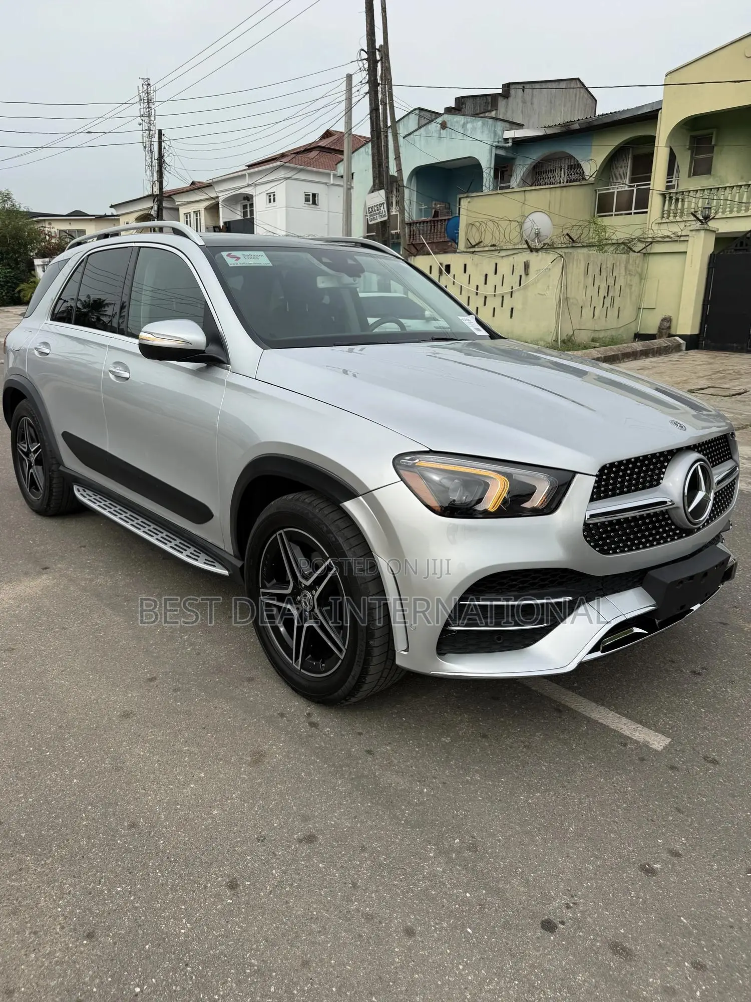 Mercedes-Benz GLE-Class GLE 350 4MATIC 2020 Silver