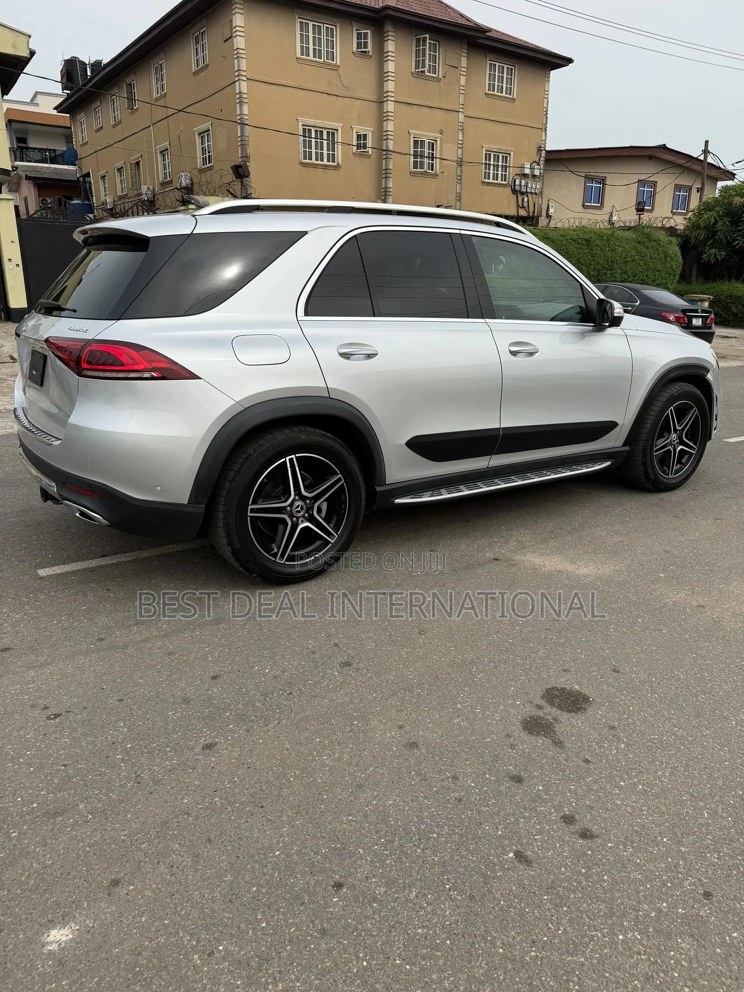 Mercedes-Benz GLE-Class GLE 350 4MATIC 2020 Silver