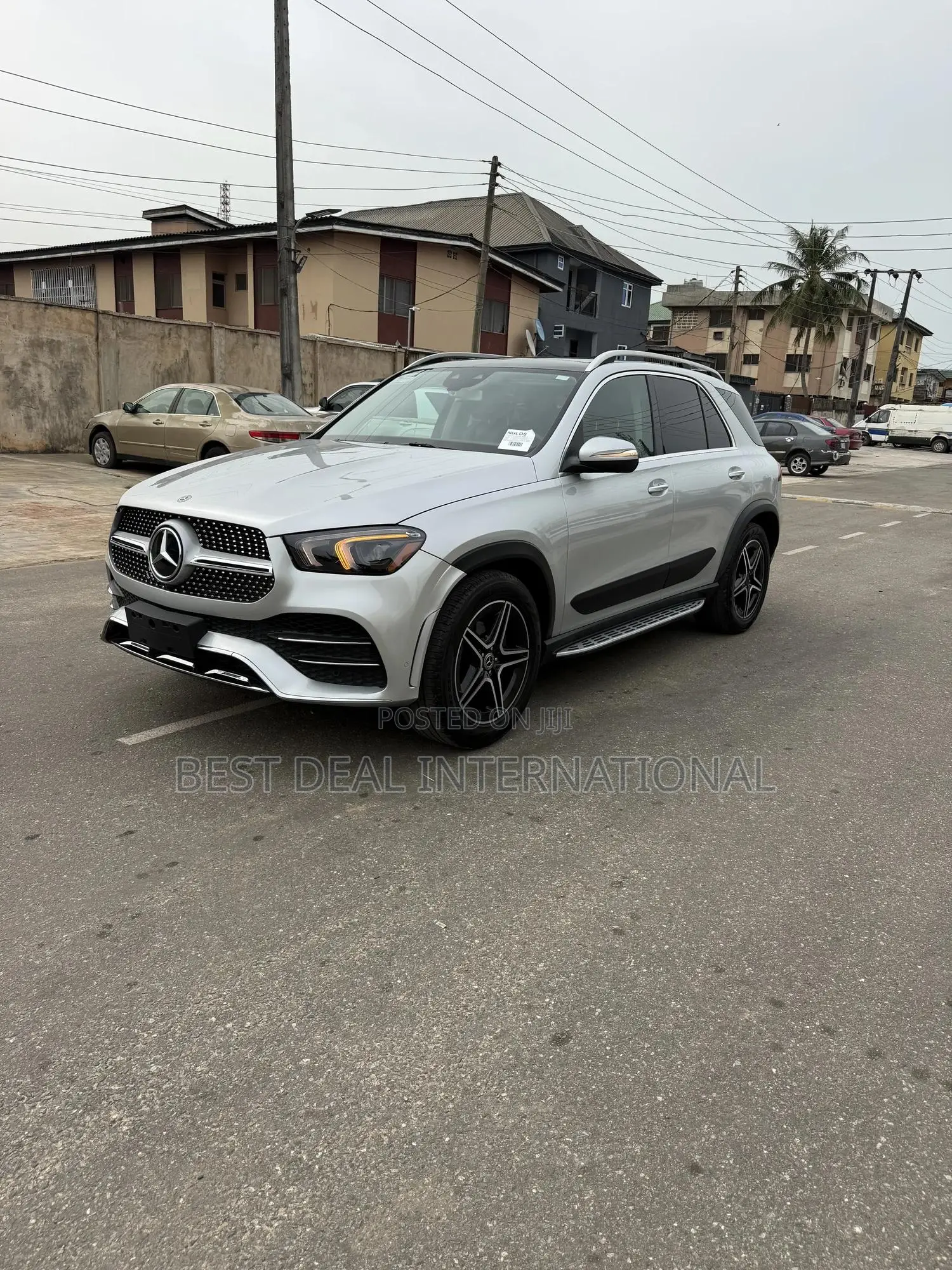 Mercedes-Benz GLE-Class GLE 350 4MATIC 2020 Silver