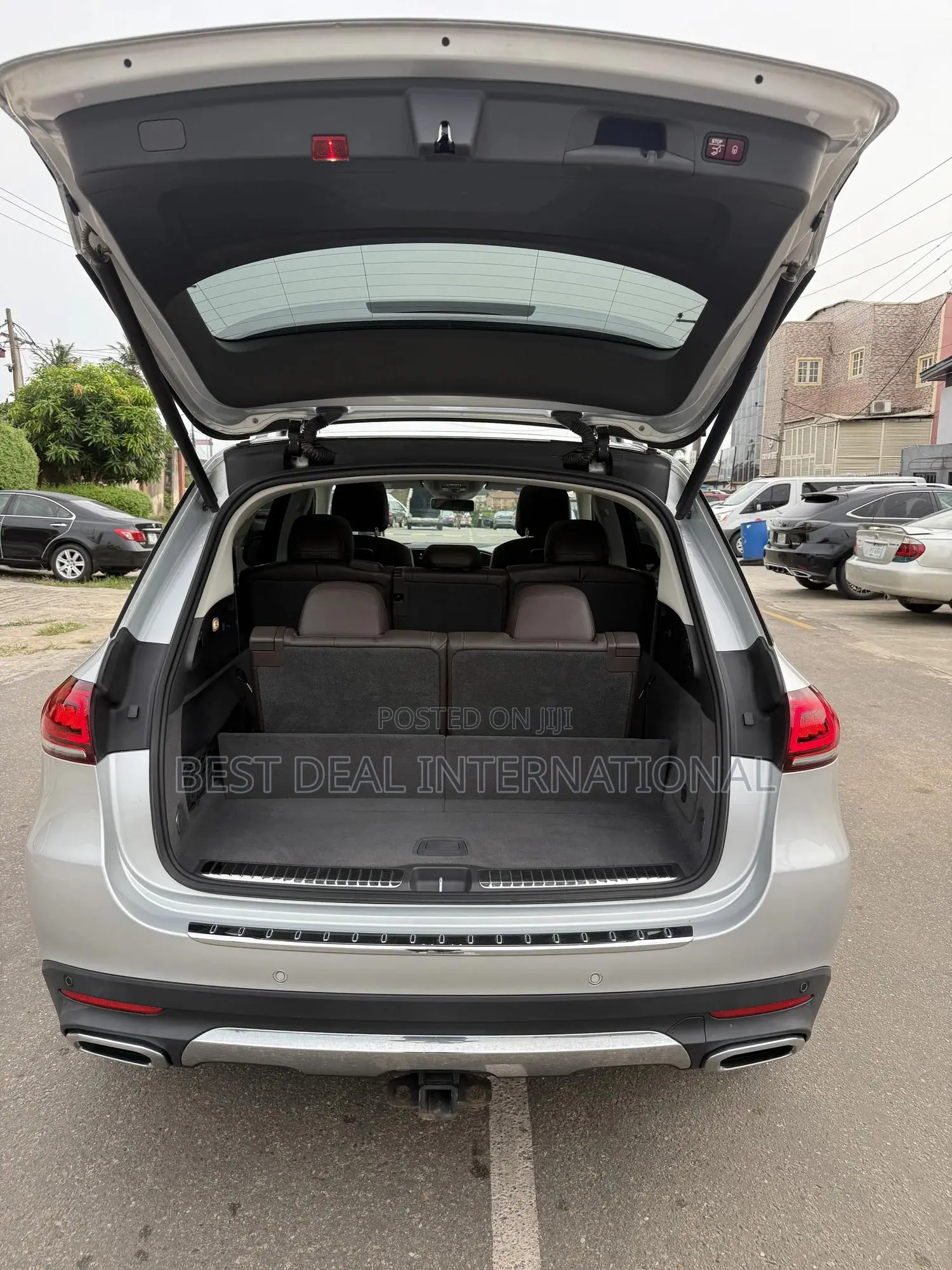 Mercedes-Benz GLE-Class GLE 350 4MATIC 2020 Silver