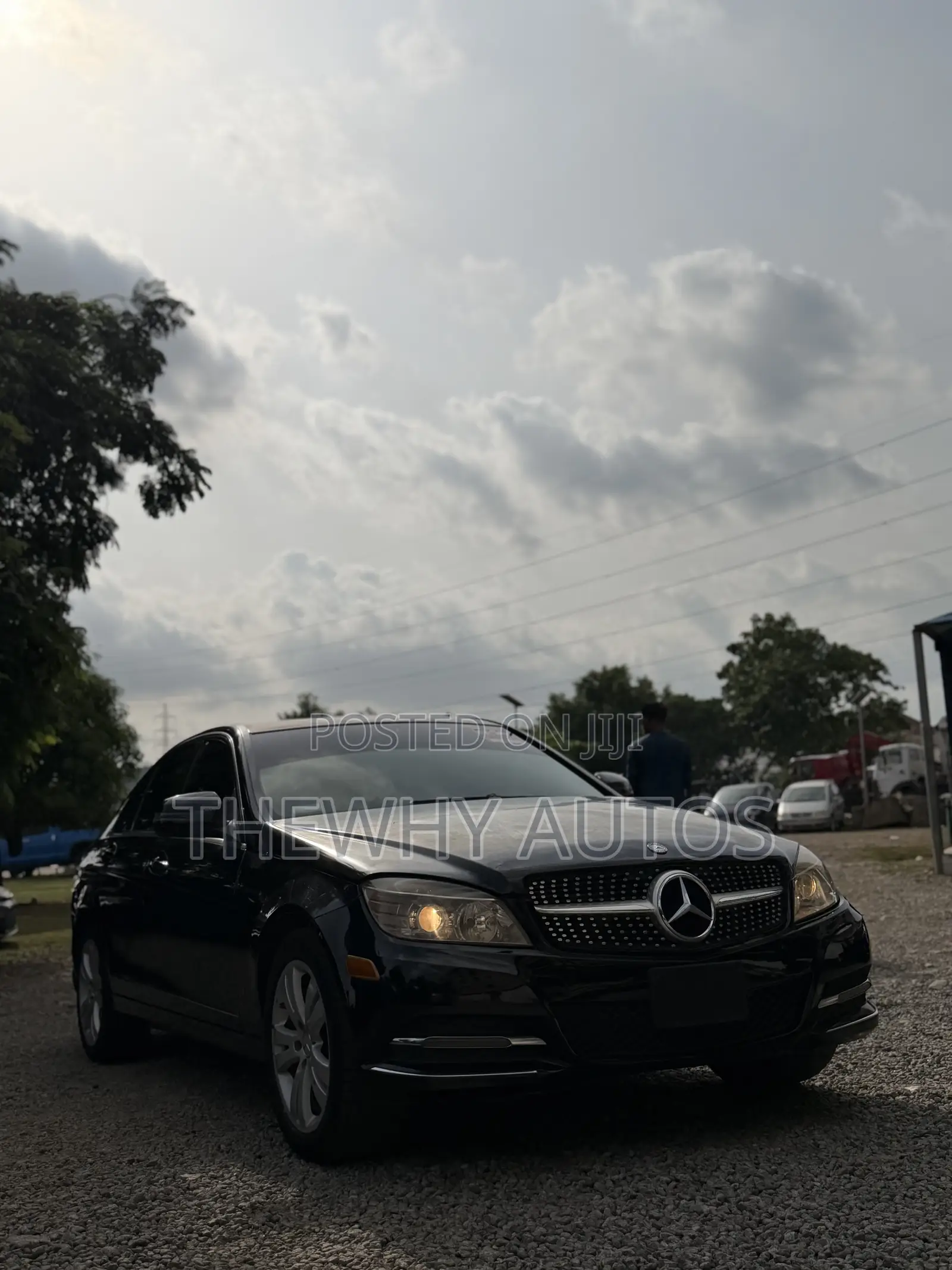 Mercedes-Benz C300 Sport Sedan RWD (3.0L 6cyl 6M) 2009 Black