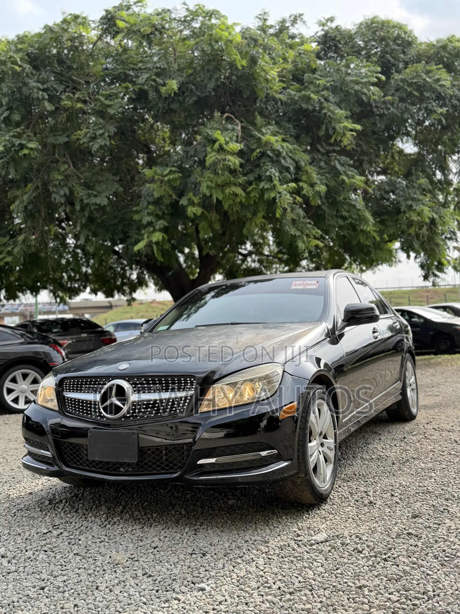 Mercedes-Benz C300 Sport Sedan RWD (3.0L 6cyl 6M) 2009 Black