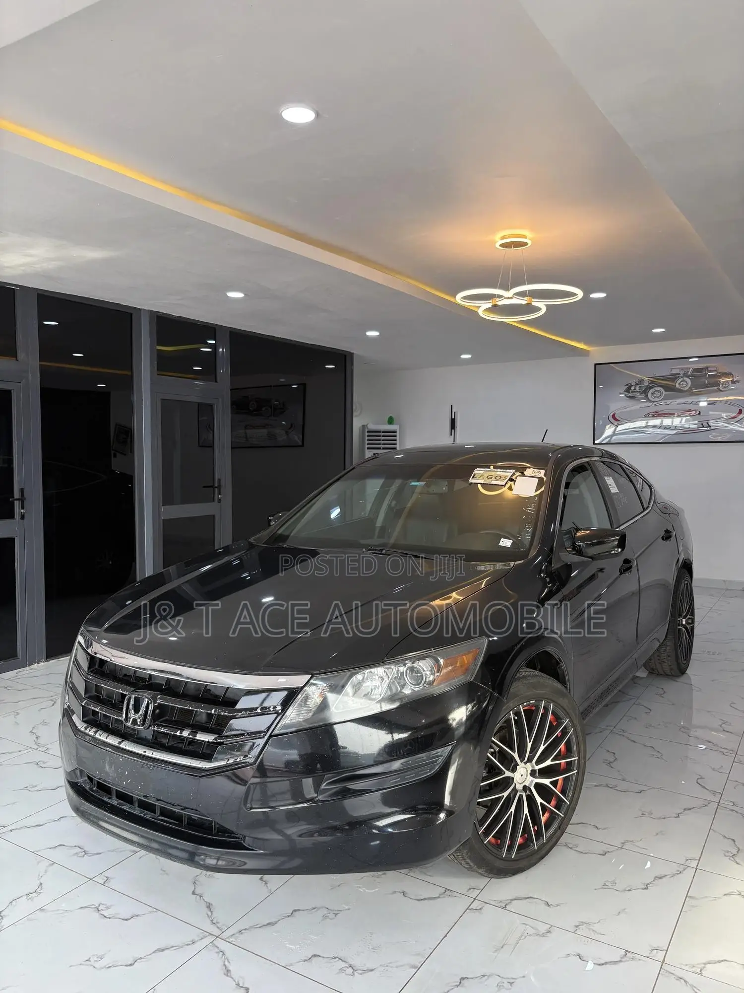 Honda Crosstour 2011 Black