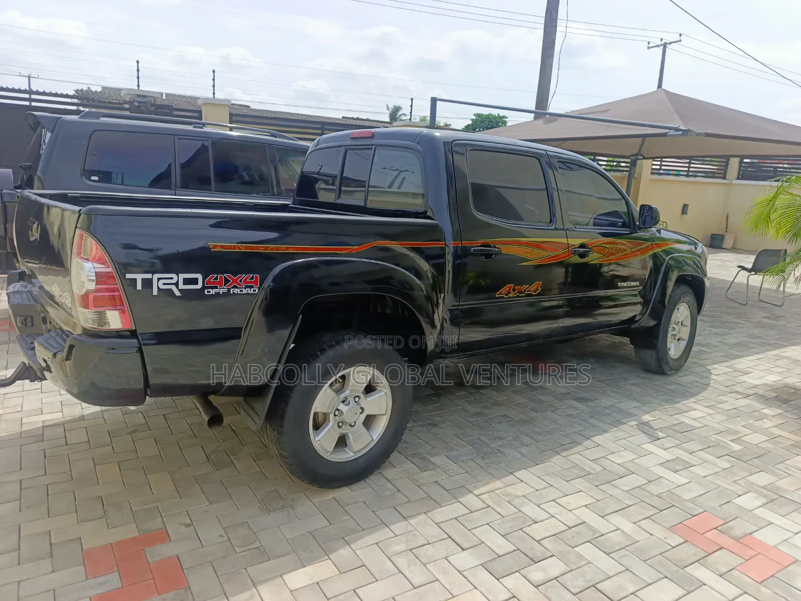 Toyota Tacoma Double Cab V6 Automatic 2010 Black
