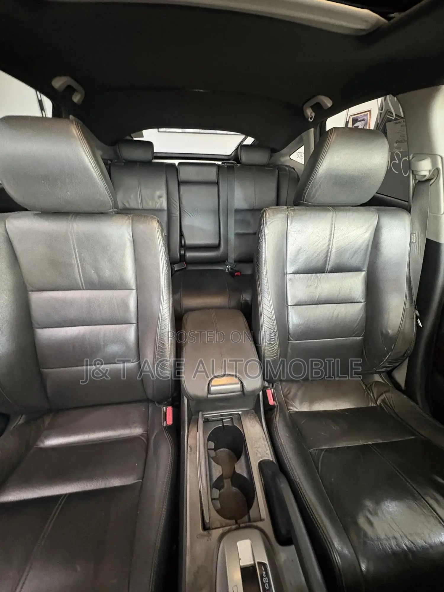 Honda Crosstour 2011 Black