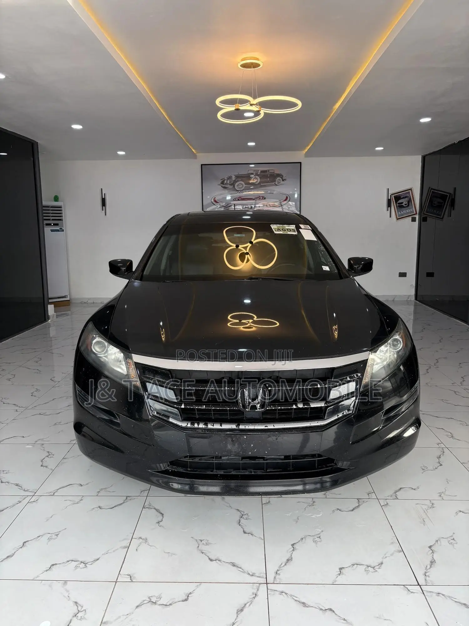Honda Crosstour 2011 Black