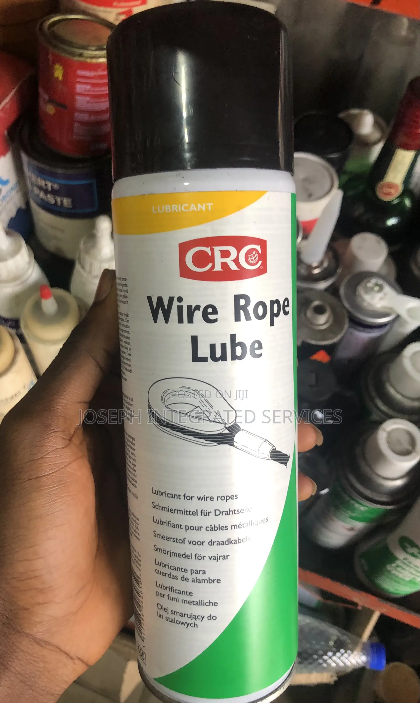 CRC Wire Rope Lube