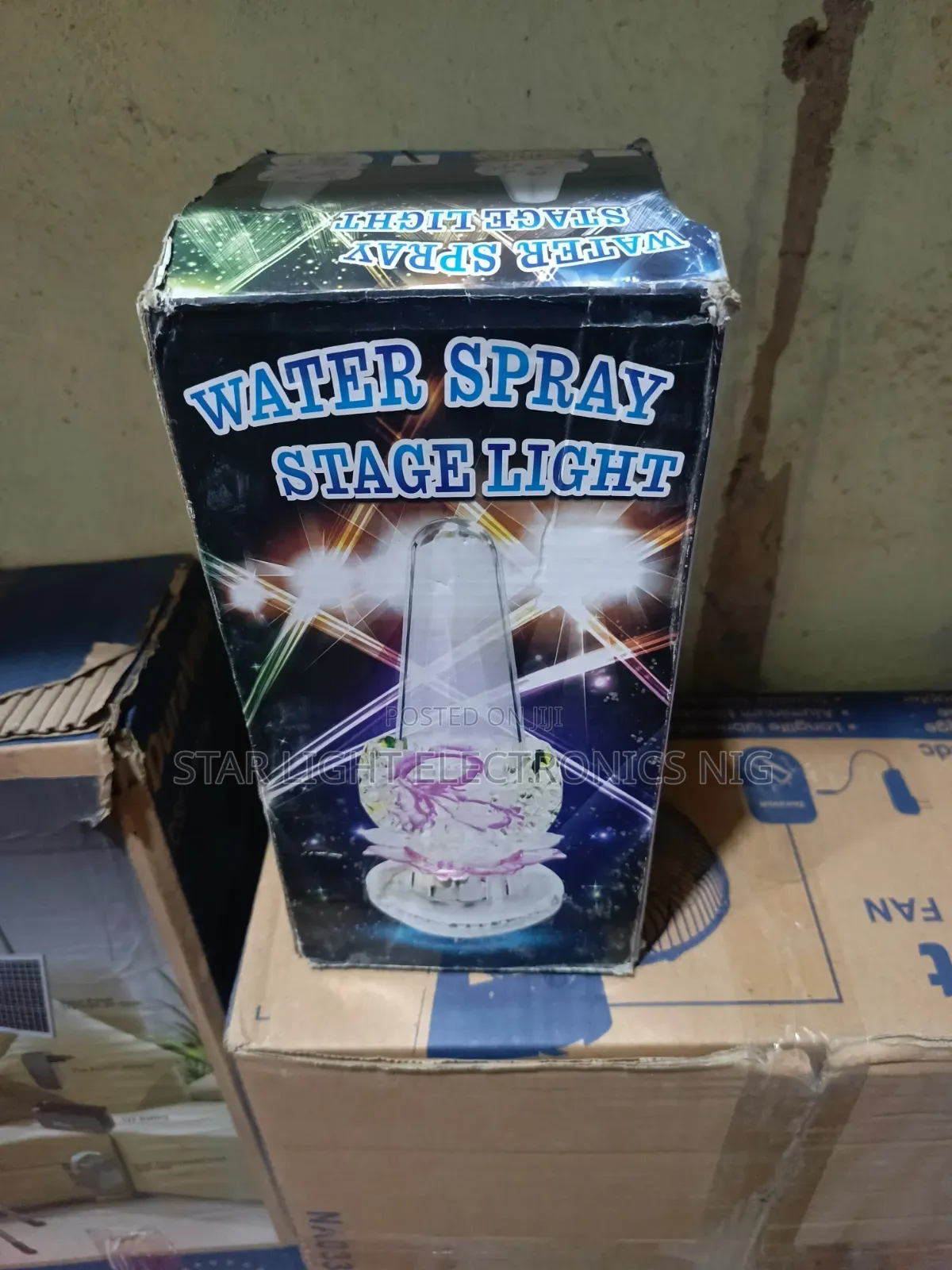 Water Spray Stage Light