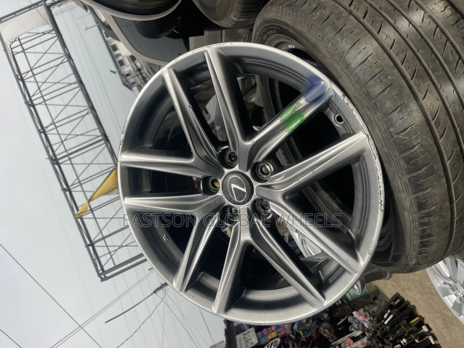 2015-2020 Lexus Is250 Lexus Es350 Factory Wheel Hyper Silver