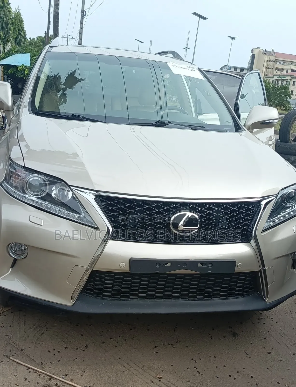Lexus RX 350 AWD 2015 Gold