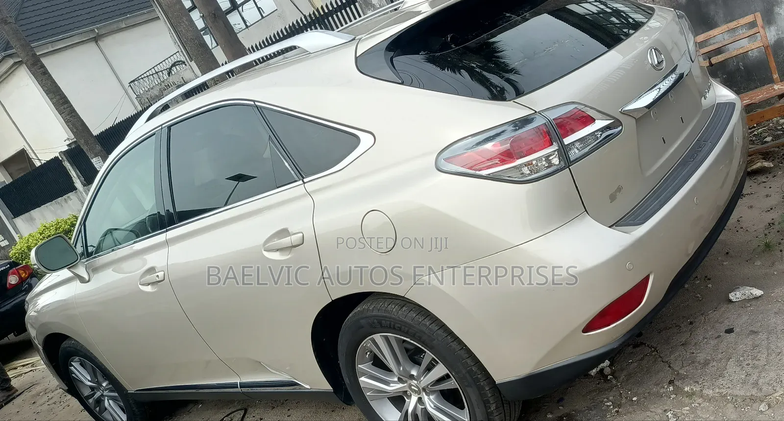 Lexus RX 350 AWD 2015 Gold