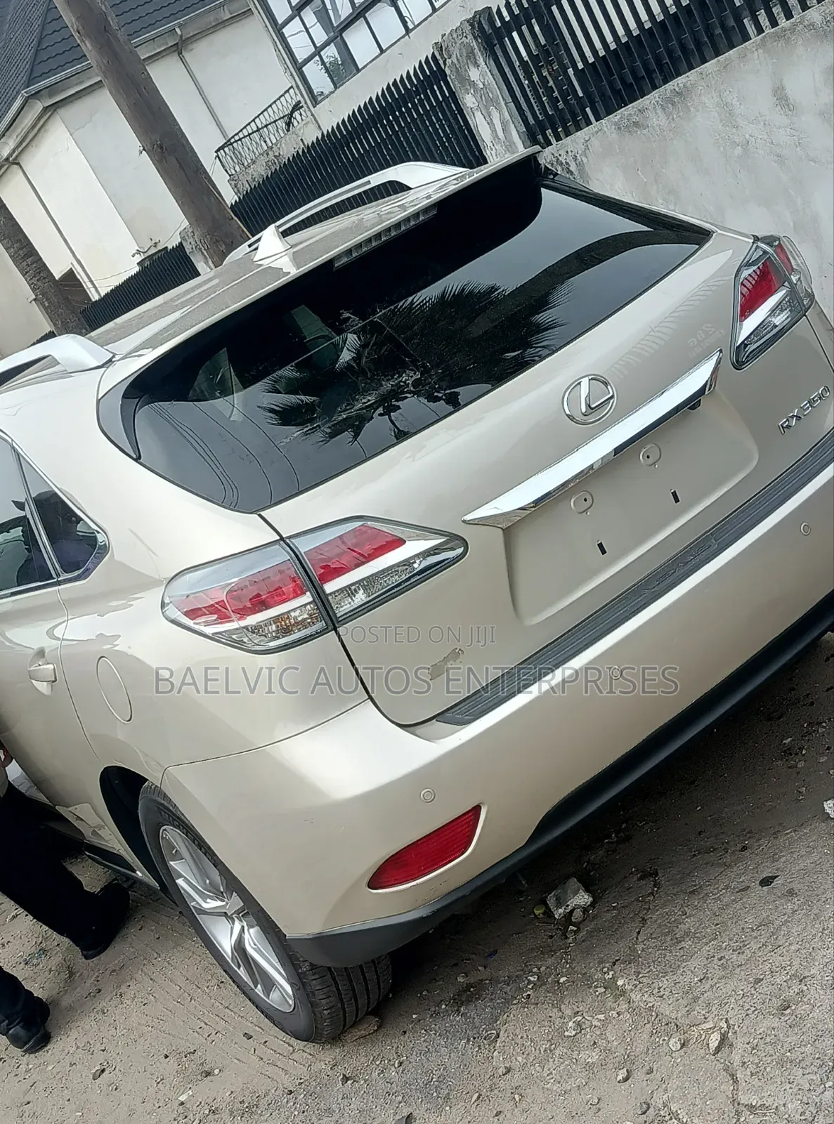 Lexus RX 350 AWD 2015 Gold