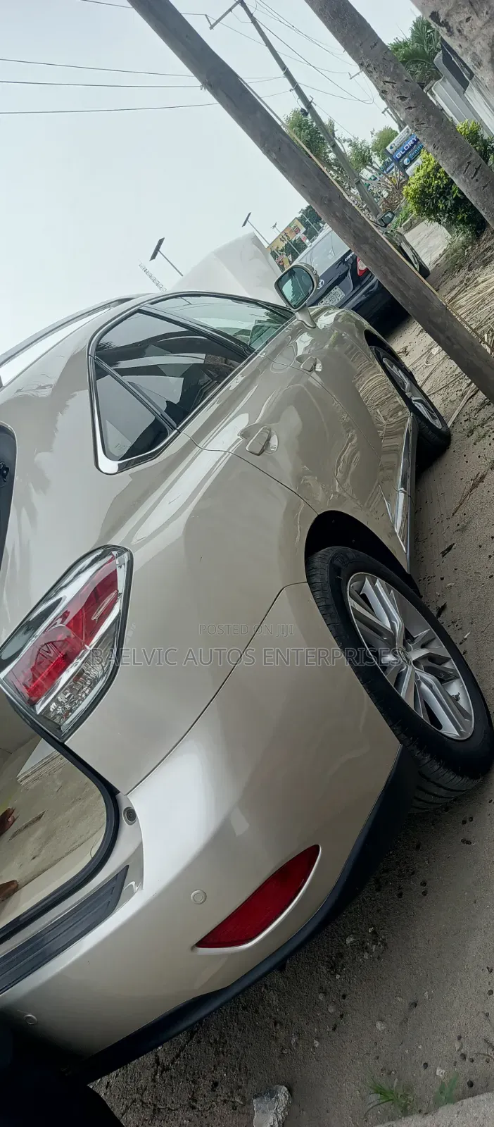 Lexus RX 350 AWD 2015 Gold