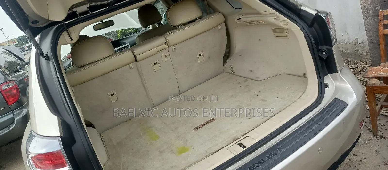 Lexus RX 350 AWD 2015 Gold
