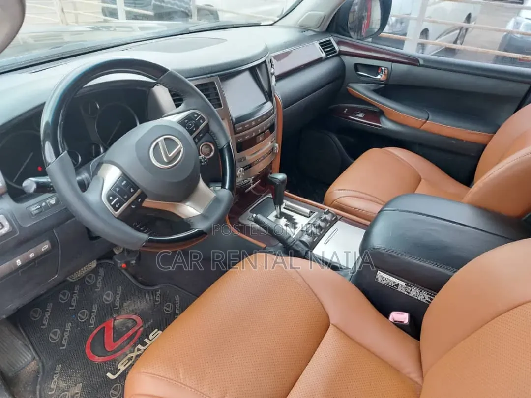 2018 Lexus Lx570