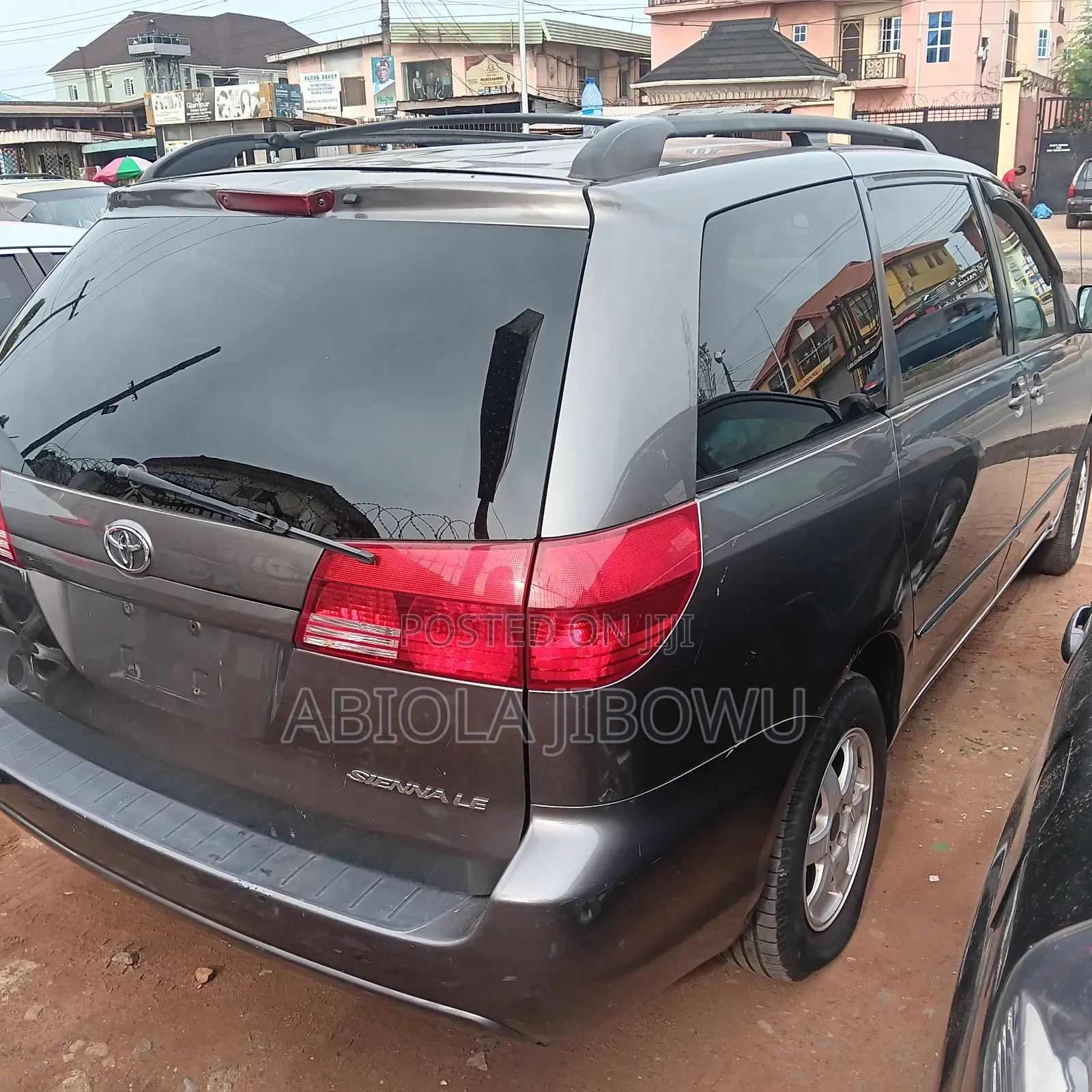 Toyota Sienna LE AWD 2005 Gray