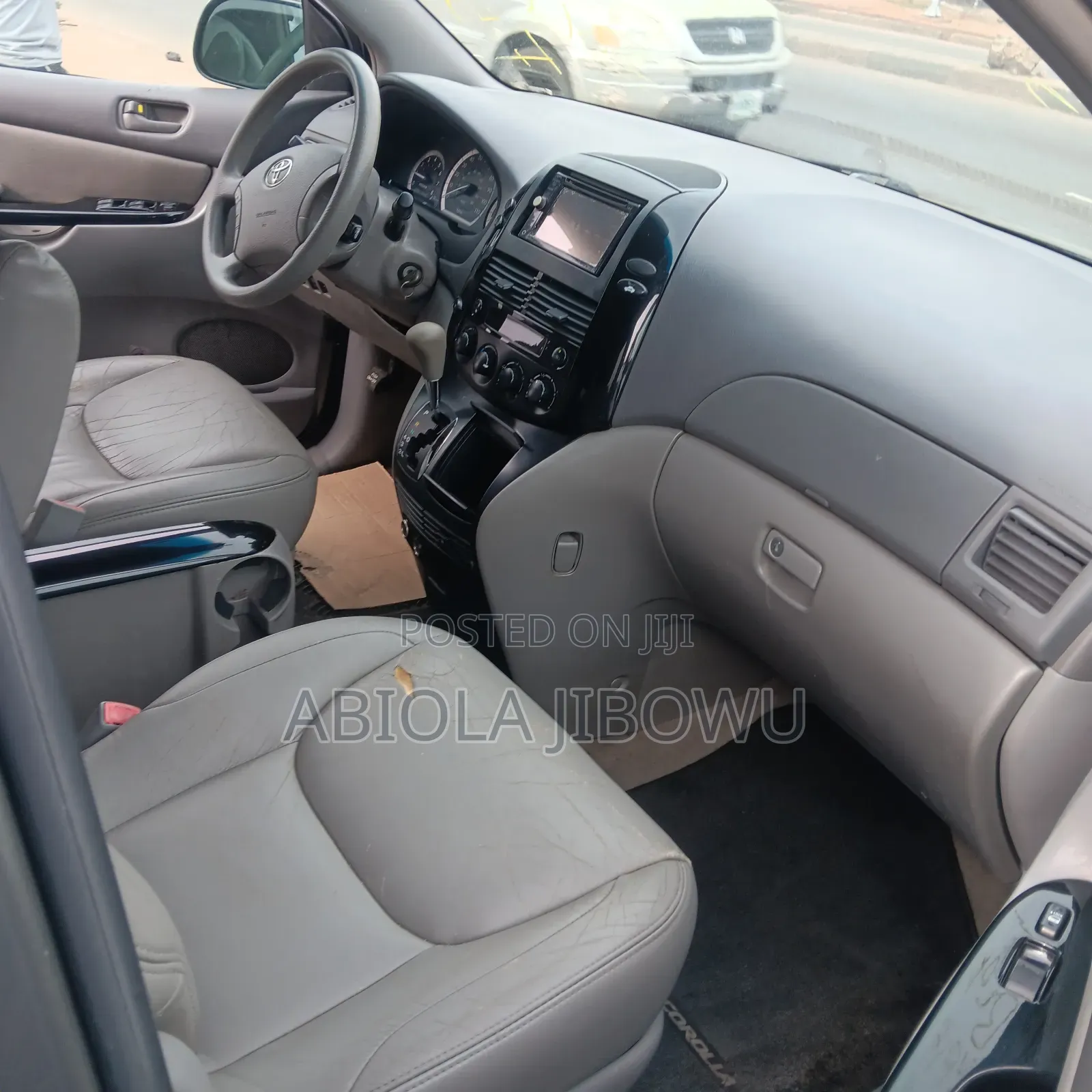 Toyota Sienna LE AWD 2005 Gray