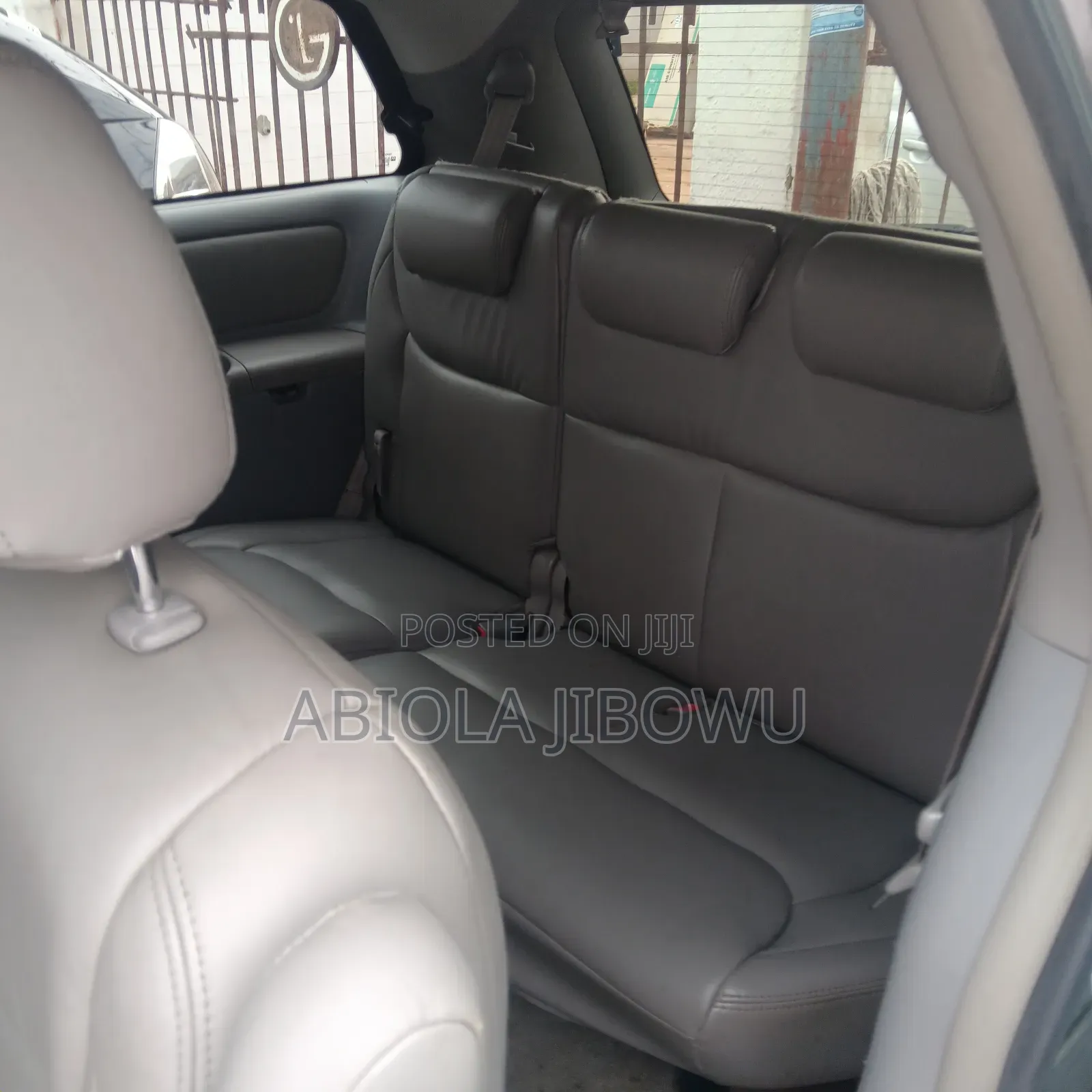 Toyota Sienna LE AWD 2005 Gray