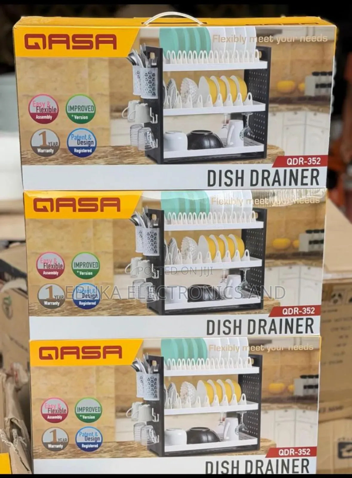Gasa Dish Drainer Easy And Flexible Assembly