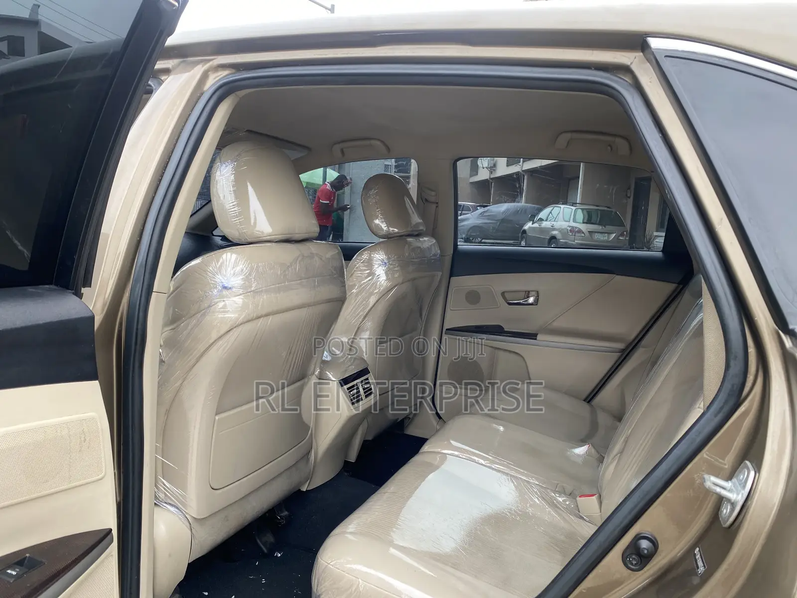 Toyota Venza V6 2009 Brown
