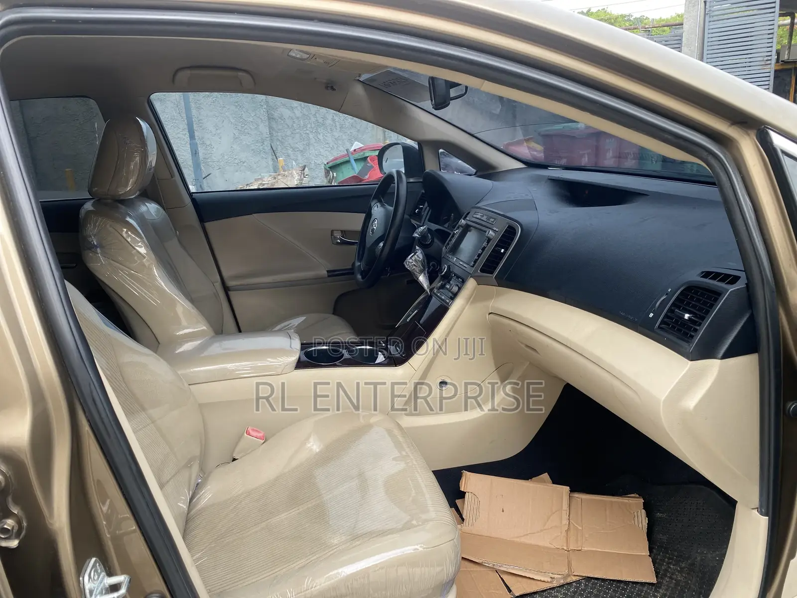 Toyota Venza V6 2009 Brown