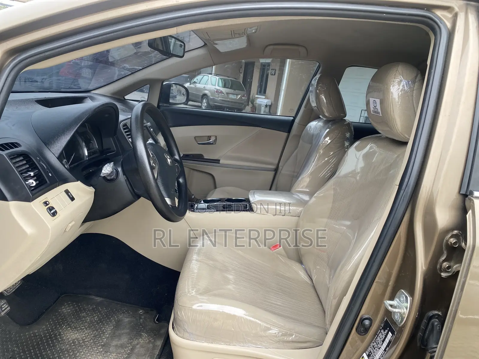 Toyota Venza V6 2009 Brown