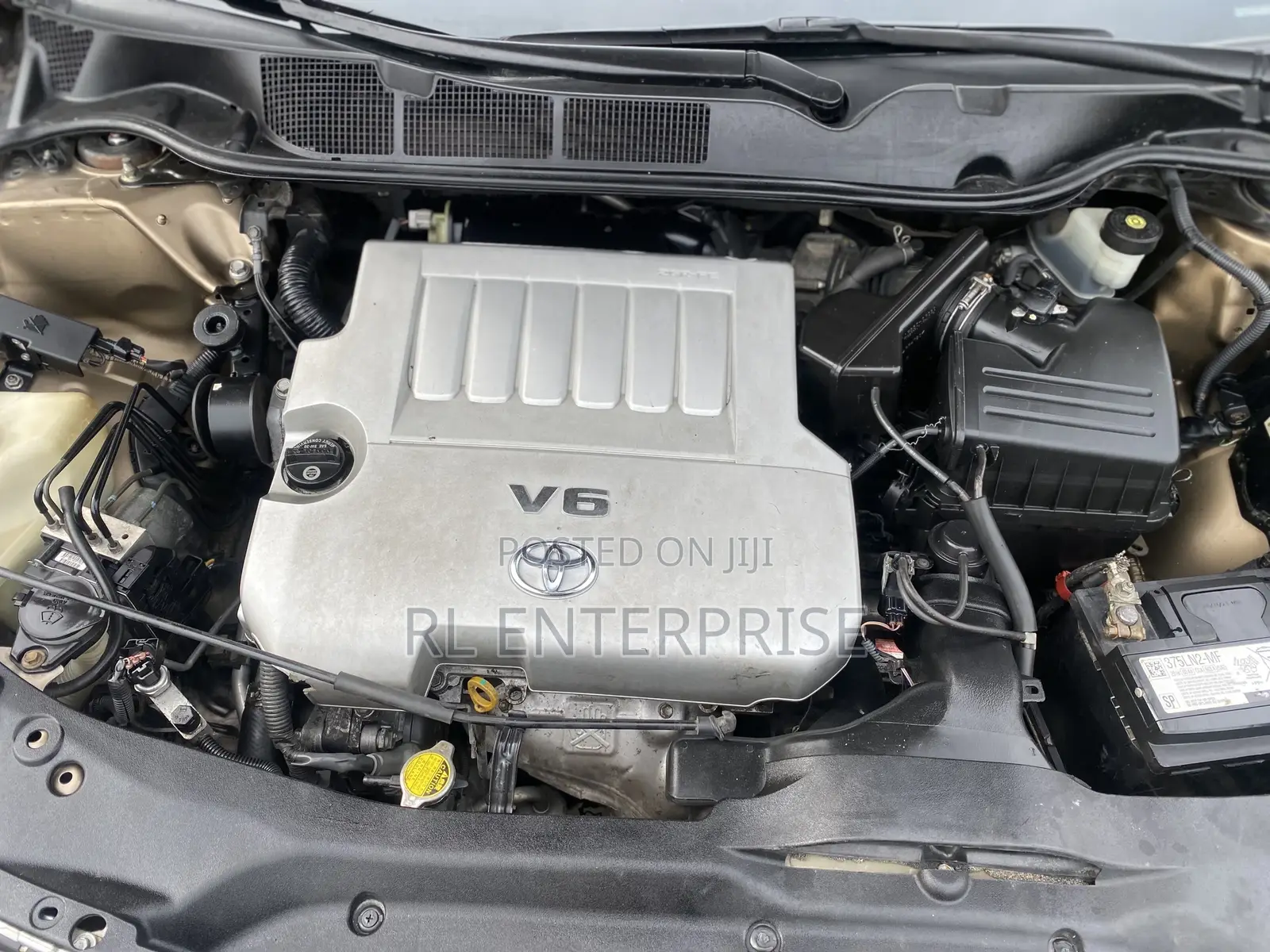 Toyota Venza V6 2009 Brown