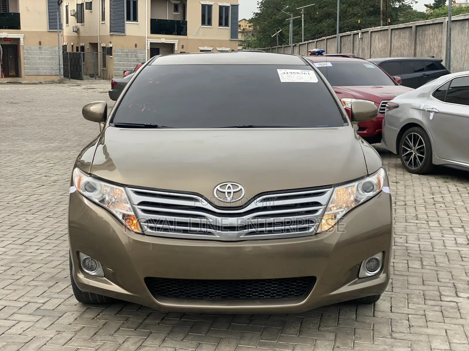 Toyota Venza V6 2009 Brown