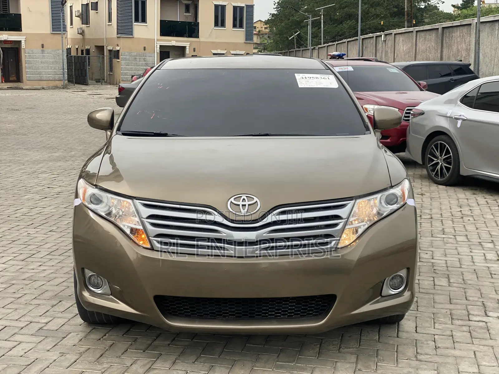 Toyota Venza V6 2009 Brown